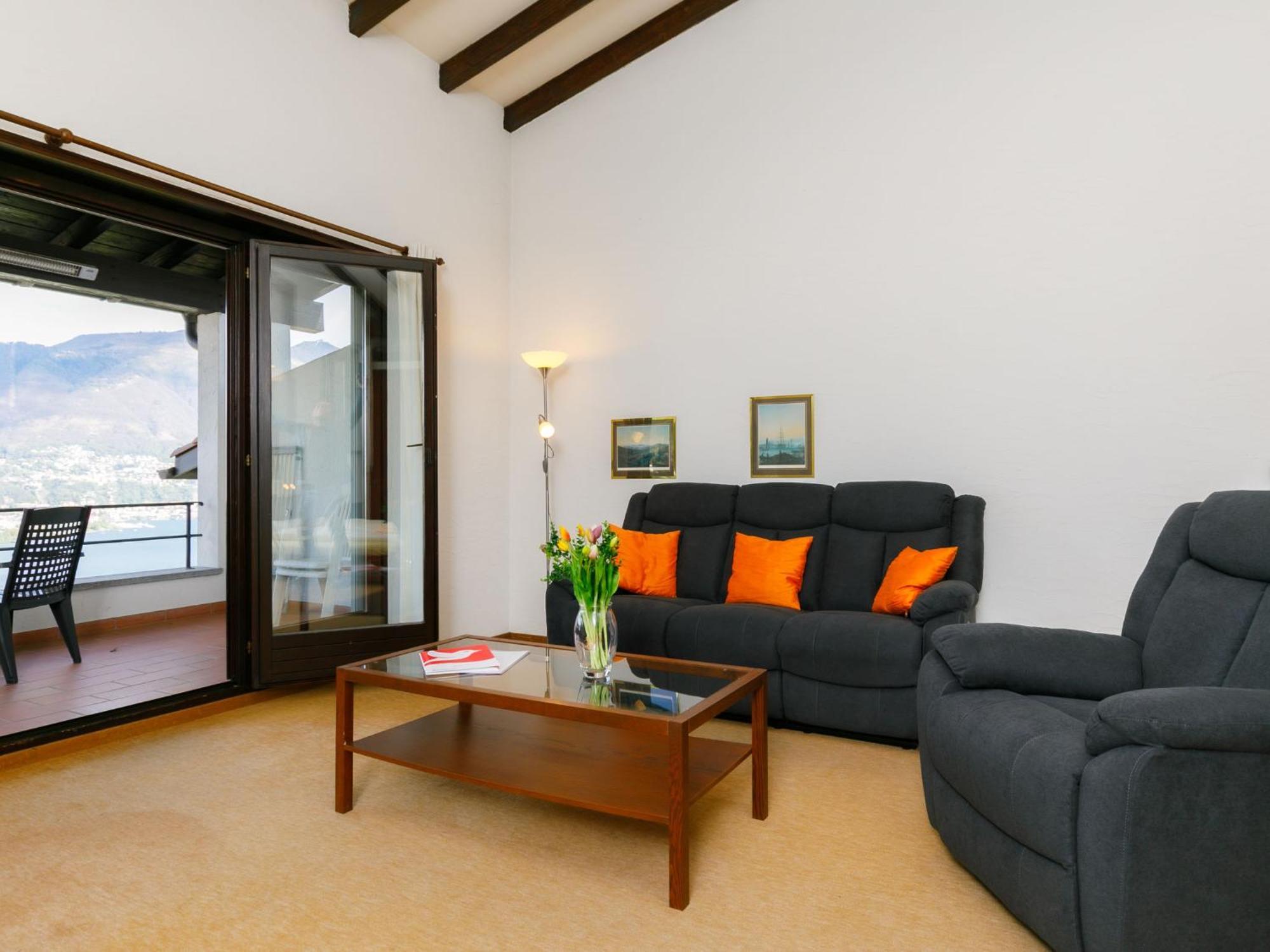 Piazzogna Apartment Residence Miralago Apt-A10 By Interhome מראה חיצוני תמונה